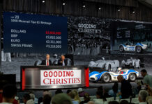 UN MASERATI TIPO 61 1959 BIRDCAGE ALCANZA LOS 4,24 MILLONES DE DÓLARES EN LA SUBASTA PEBBLE BEACH AUCTIONS 2026 DE GOODING CHRISTIE’S EN CALIFORNIA UN MASERATI TIPO 61 1959 BIRDCAGE ALCANZA LOS 4,24 MILLONES DE DÓLARES EN LA SUBASTA PEBBLE BEACH AUCTIONS 2026 DE GOODING CHRISTIE'S EN CALIFORNIA