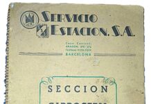 RECORDANDO A “SERVICIO ESTACIÓN, SA”, FABRICANTE DE RECAMBIOS DE AUTOMOCIÓN CATÁLOGO DE “SERVICIO ESTACIÓN SA”, SECCIÓN “CARROCERÍA” FECHADO EL 1 DE ENERO DE 1949