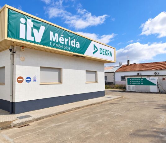 DEKRA ABRIRÁ EL 13 DE OCTUBRE SU NUEVA ESTACIÓN DE ITV EN MÉRIDA DEKRA ABRIRÁ EL 13 DE OCTUBRE SU NUEVA ESTACIÓN DE ITV EN MÉRIDA