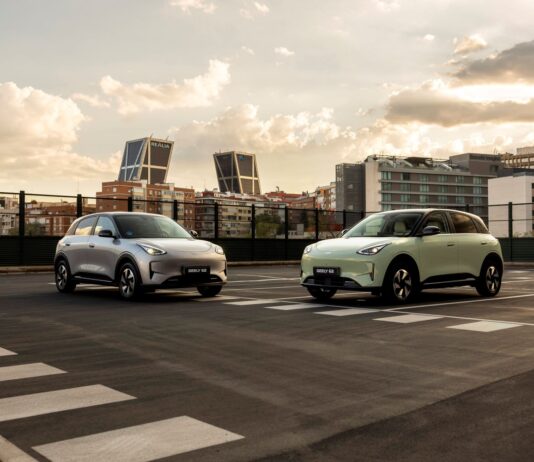 LOS GEELY E2 Y E5, ENTRE LOS DIEZ VEHÍCULOS ELÉCTRICOS MÁS VENDIDOS EN ESPAÑA EN SEPTIEMBRE GEELY E2