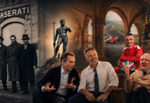 «EL SIGLO DEL TRIDENTE»: LA ANDADURA DE MASERATI A TRAVÉS DE MÁS DE 100 AÑOS DE HISTORIA ITALIANA EN RAI 2 «EL SIGLO DEL TRIDENTE»: LA ANDADURA DE MASERATI A TRAVÉS DE MÁS DE 100 AÑOS DE HISTORIA ITALIANA EN RAI 2