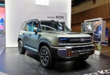 GEELY AUTO PRESENTA EL PROJECT KO11, UN SUV TODOTERRENO DE ÚLTIMA GENERACIÓN GEELY KO11