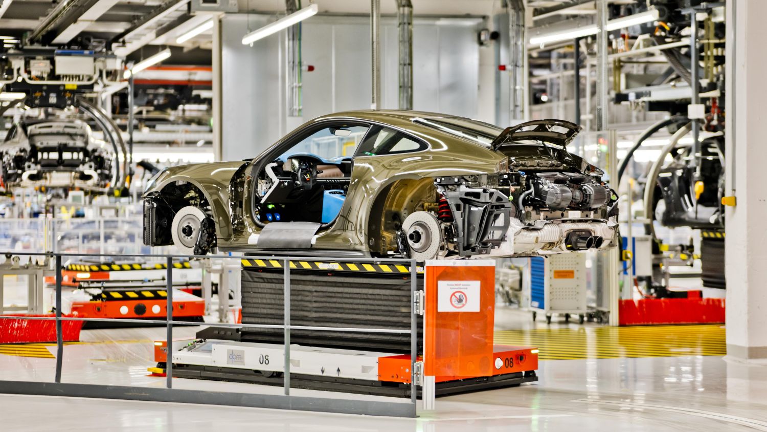 PORSCHE GT3 BERGSPORT